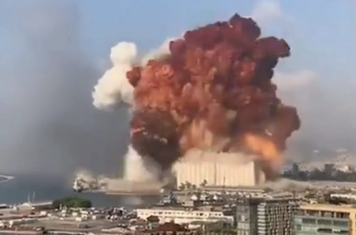 Reports -Welder triggered Beirut’s massive explosion