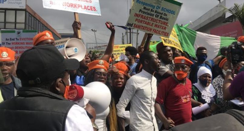 RevolutionNow Protests - Buhari, Security Agencies Under Fire
