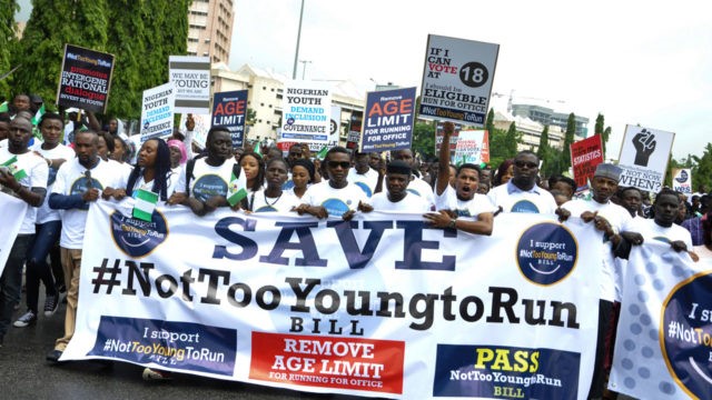 SA, SSA - Nigerian Youths In Love With Political Jobbery