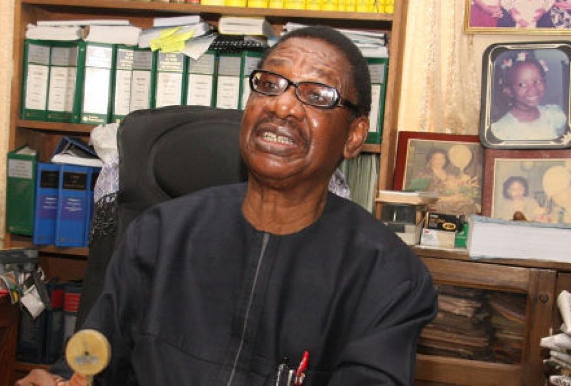 Allow Nigerians To Carry Arms To Defend Themselves - Sagay