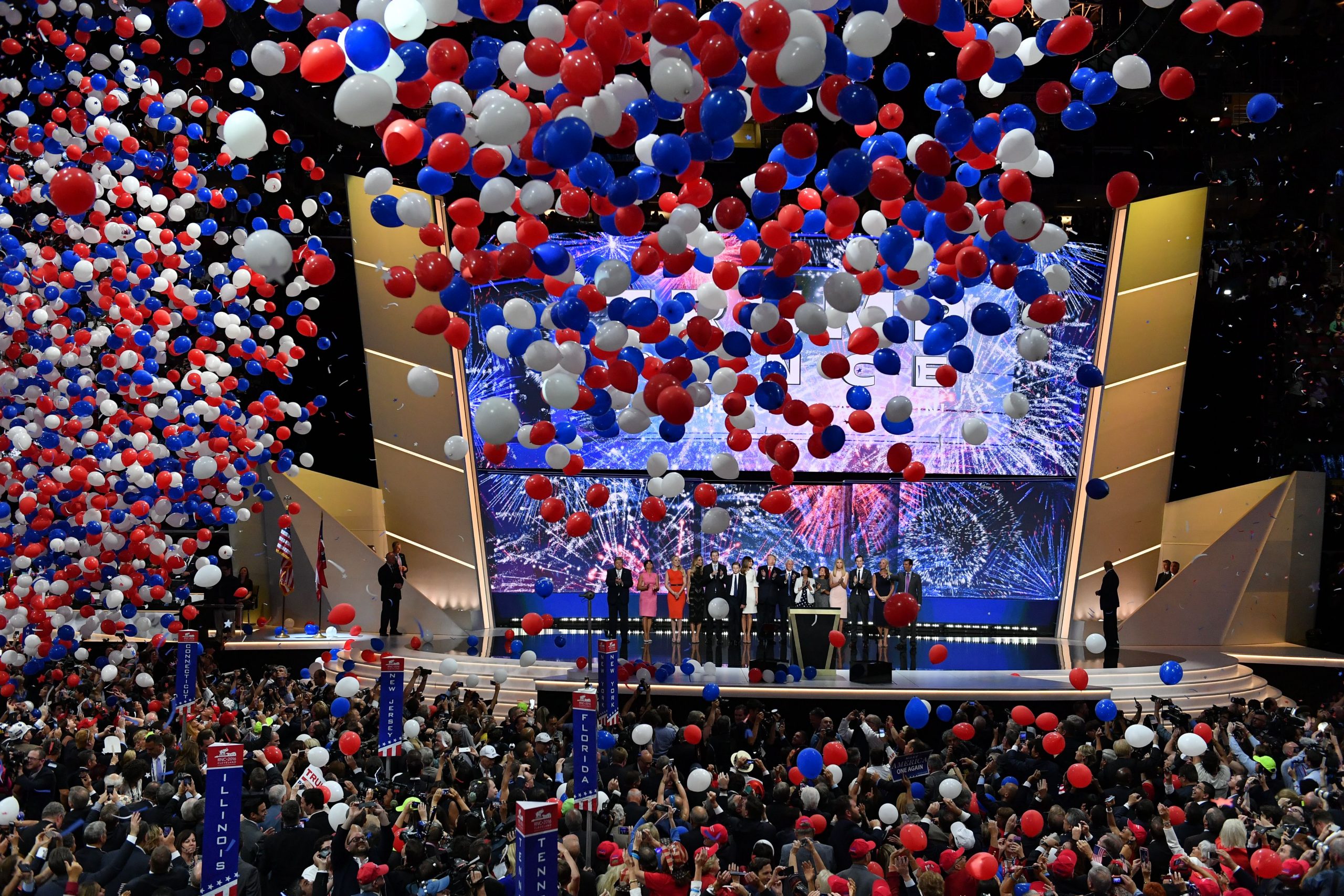 US - Media Barred From Republican Convention