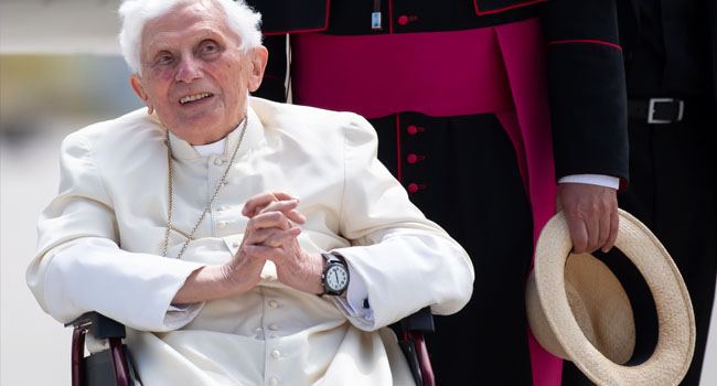 Vatican Plays Down Fears For Former Pope Benedict’s Health