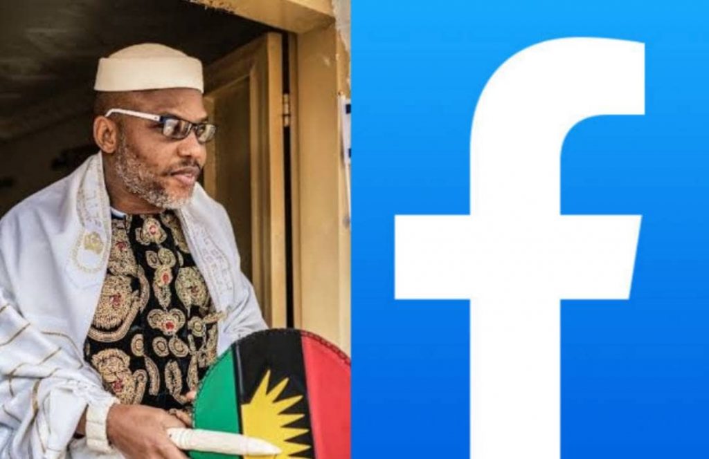 Facebook Is A Corrupt Institution - Nnamdi Kanu
