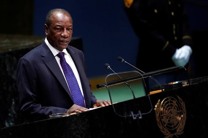 12 Candidates Vie With Conde For Guinea’s Presidency (1)