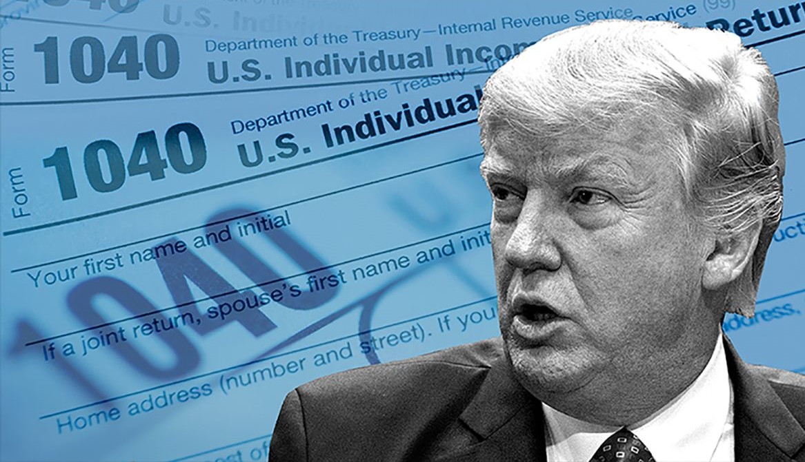 $70,000 on hairstyling – Donald Trump's taxes in numbers