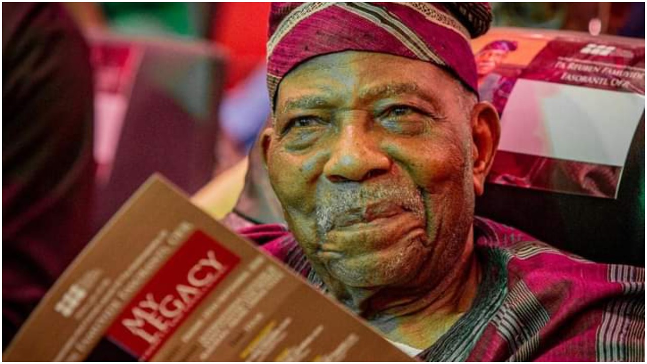 All is not well with Nigeria – 94-year-old Pa Fasoranti