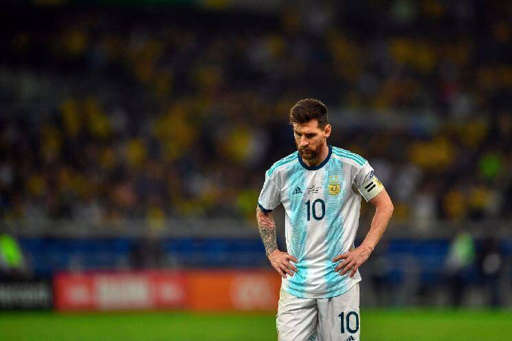 Argentina Vs Ecuador -Messi Ban Now Over, AFA President Says (1)