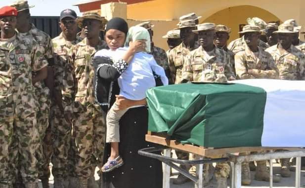 Army Buries Soldier Tortured To Death By Senior Officers