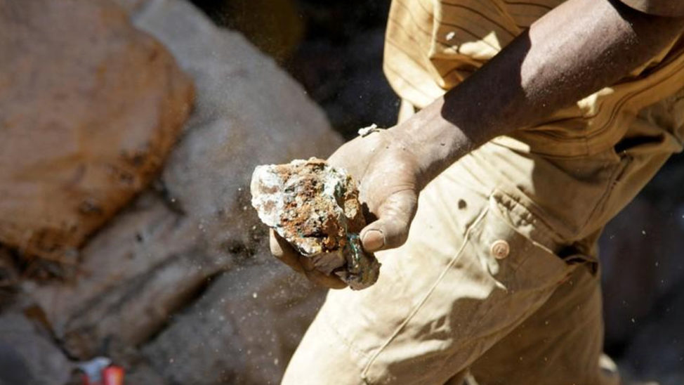 Around 50 feared dead in DR Congo mine collapse