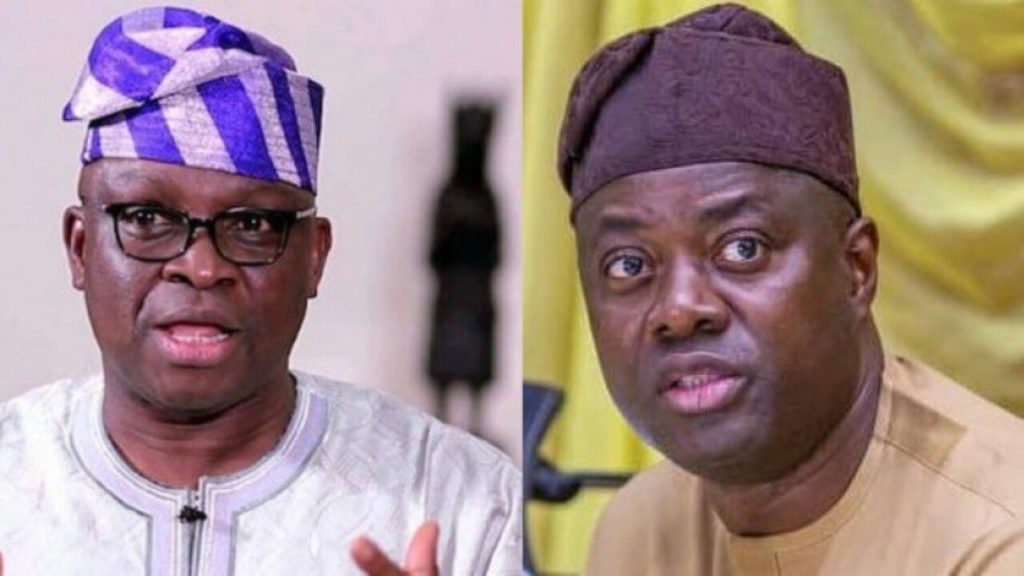 Don’t Come To Ekiti – Fayose Warns Gov Makinde (1)