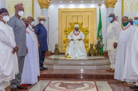 Don’t Try To Control Obaseki – Oba Of Benin Warns PDP Govs