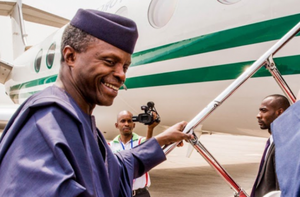 ECOWAS - Osinbajo departs Nigeria for Ghana