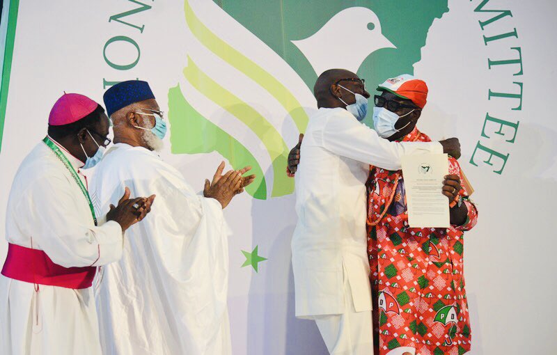Edo Poll - Obaseki, Ize-iyamu, others sign peace accord