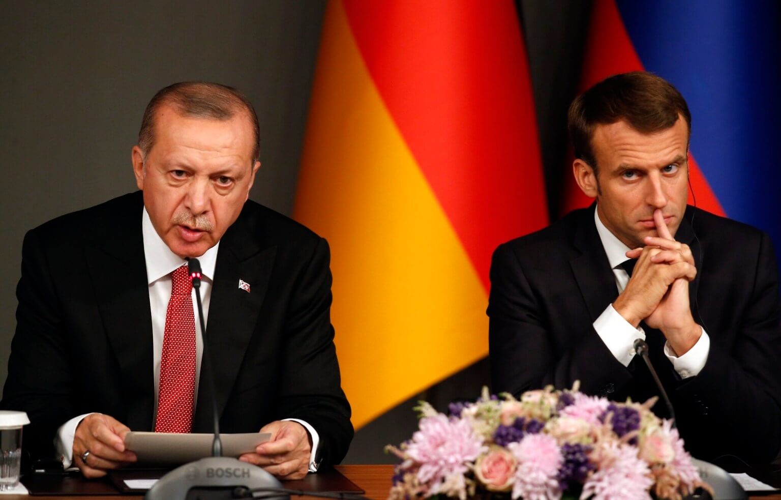 Erdogan Warns Macron - ‘Don’t Mess With Turkey’ (1)