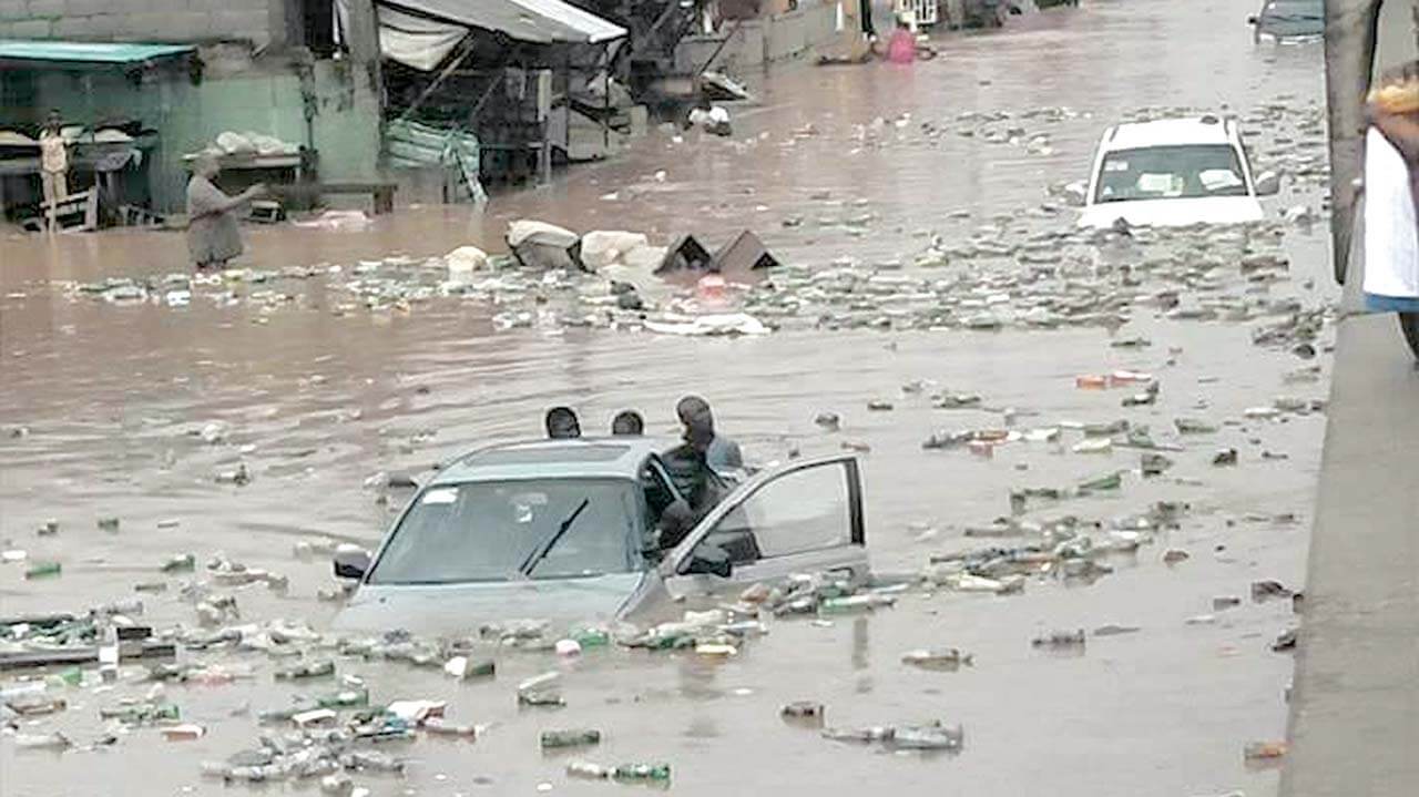 Flood - Lagos Community Cries For Help, Begs State Govt (1)
