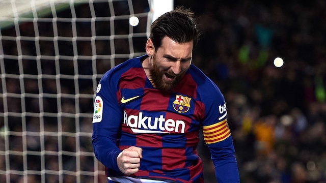 Forbes lists Messi second footballer to earn $1 billion