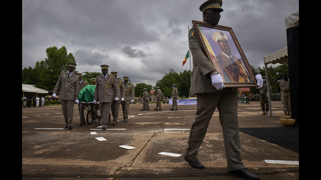 Former Mali dictator Moussa Traore laid to rest