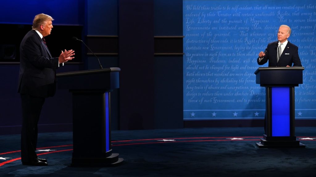 How Trump Disgraced Americans During The Presidential Debate