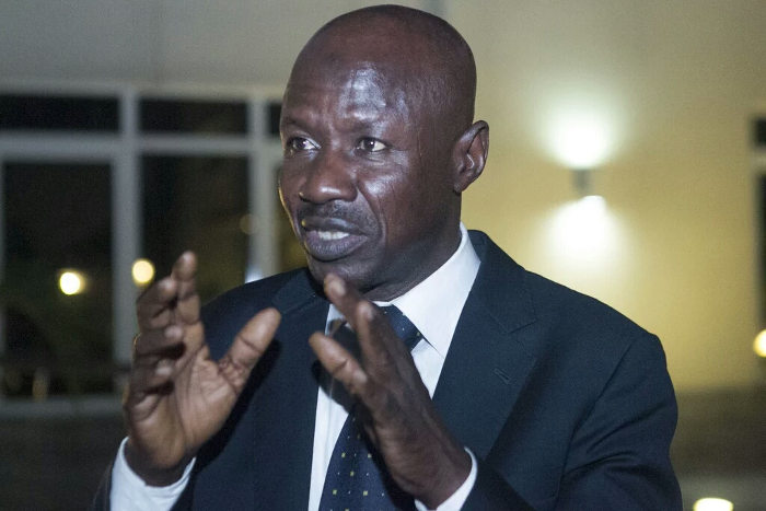 I have never received bribe all my life – Magu