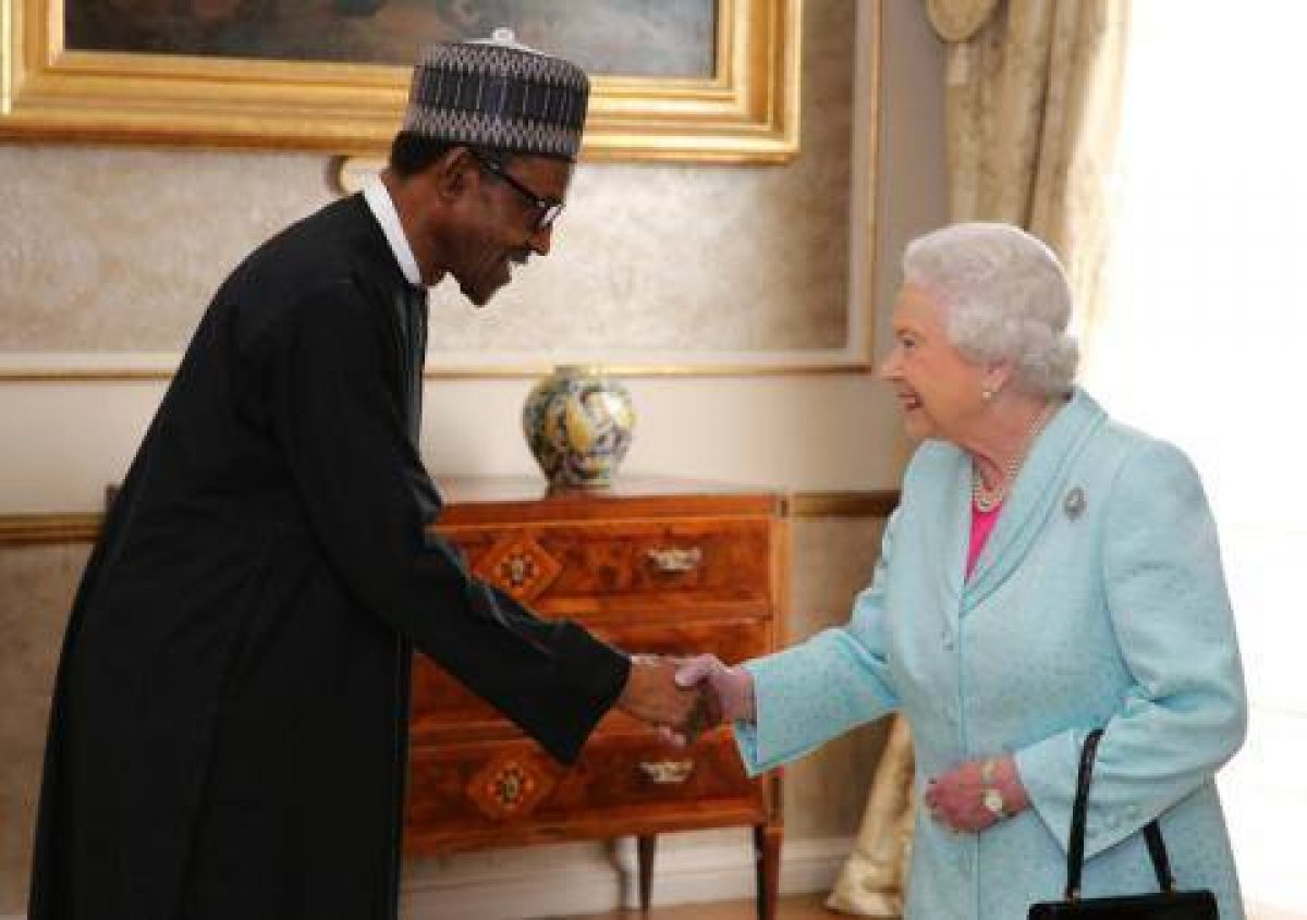 Independence Anniversary - Queen Elizabeth Writes Buhari