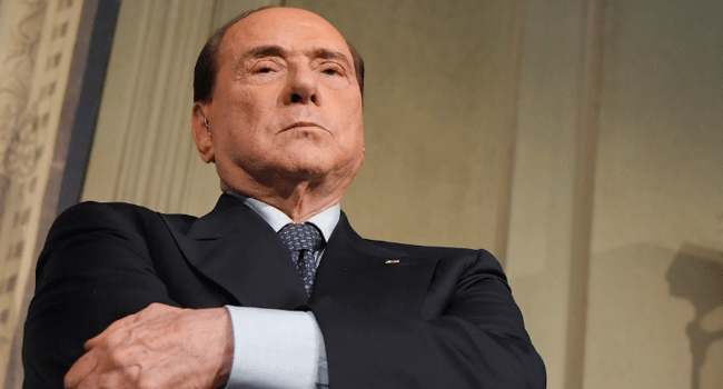 Italy’s Berlusconi ‘Strong Immune Response’ To Virus