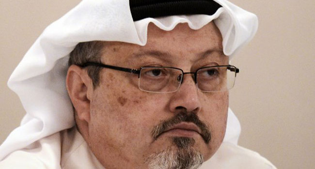 Khashoggi’s Fiancee Calls Saudi Verdict ‘Farce’ (1)