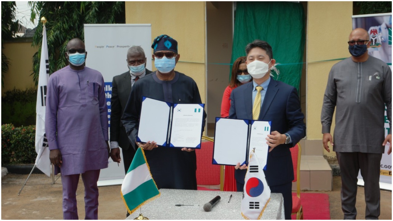 Korean Govt Boosts Nigeria’s Capacity For Response