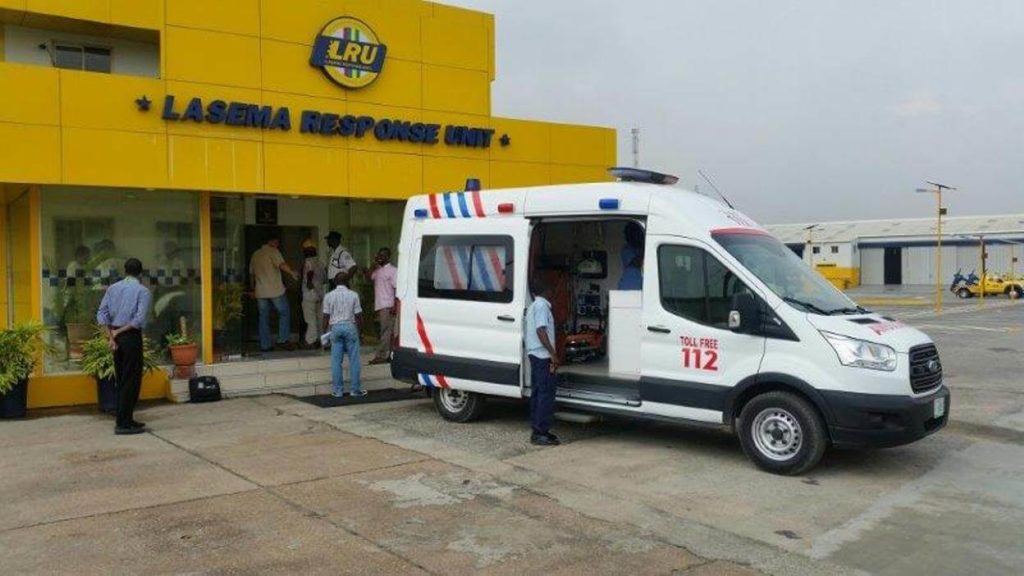 Lagos Govt Evacuates 77 Occupants, Seals Building (1)