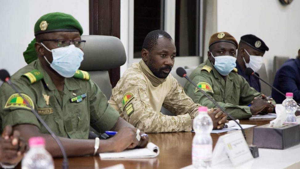 Mali Junta Launches ‘Consultation’ Amid Pressure Over Handover