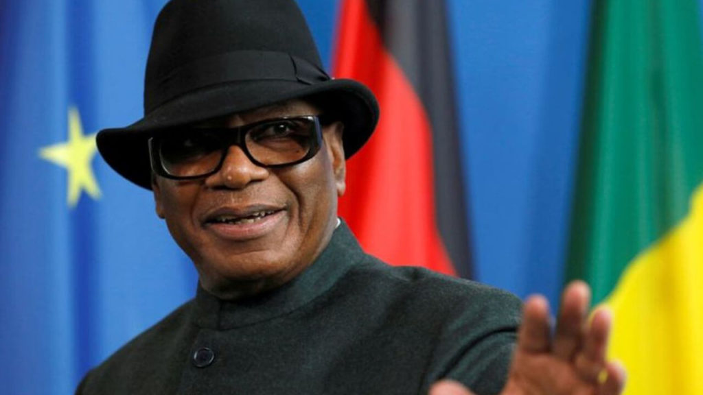 Mali’s ousted leader Keita leaves hospital (1)