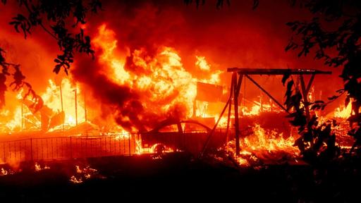 Evening Inferno Razes Two Buildings In Osun