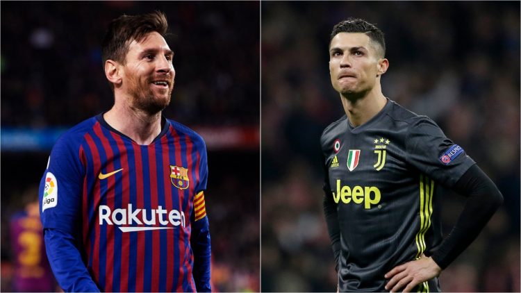 Messi, Ronaldo absent from UEFA Champions League awards shortlist