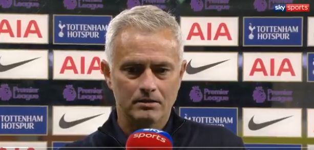 Mourinho blames Newcastle goalkeeper for Tottenham’s draw