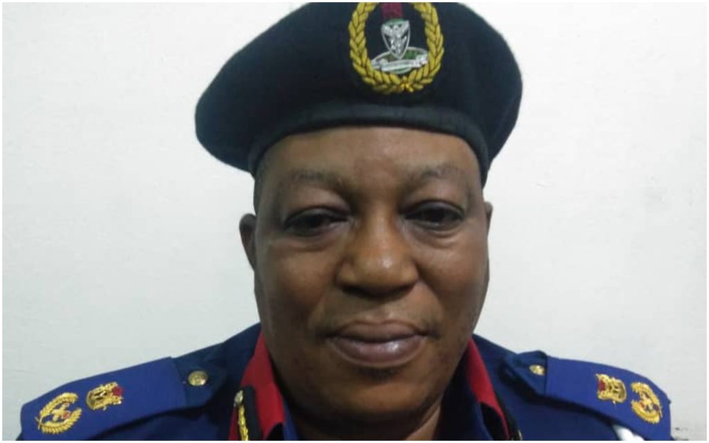 NSCDC - Paul Ayeni Deployed To Lagos As Commandant