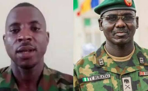 Nigerian Army Set To Court-martial Soldier Who Criticised Buratai (1)