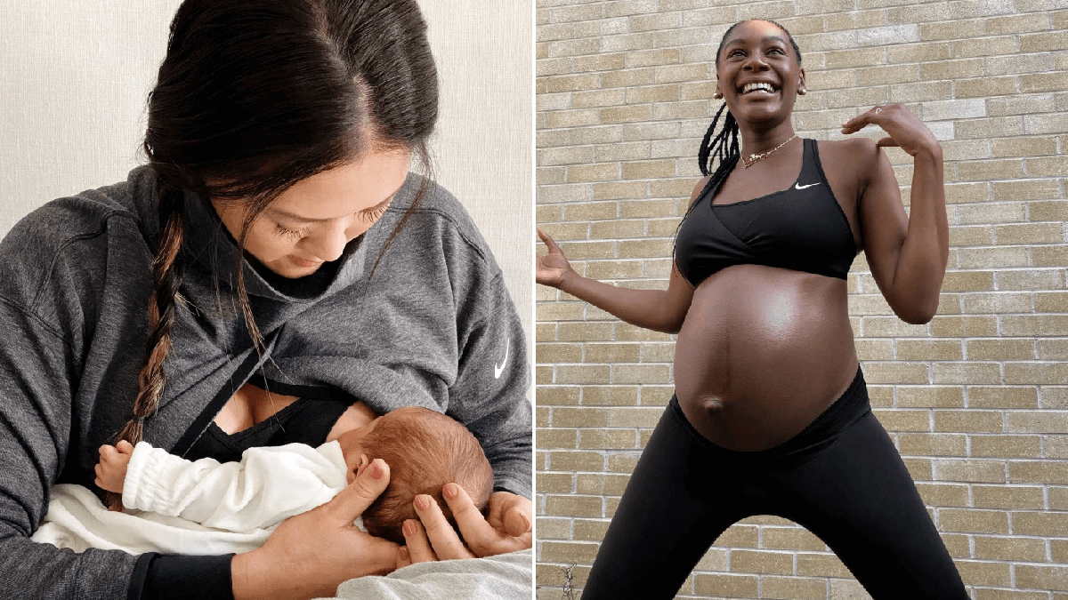 Nike Launches Its First Maternity Collection For Sporty MumS (1)