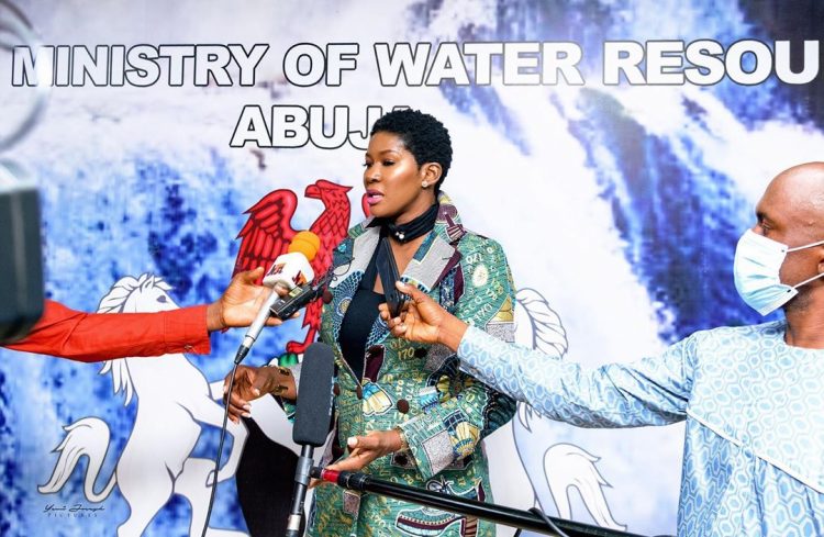 Nollywood actress Stephanie Linus bags appointment with Buhari’s govt