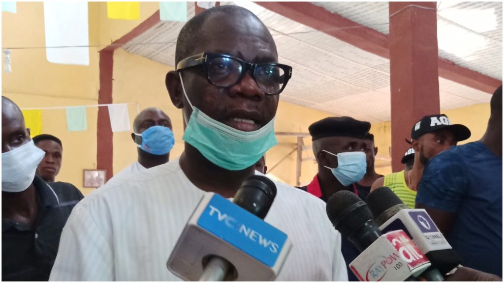 Ondo INEC fire - An act of desperation – Akeredolu’s Deputy, Ajayi