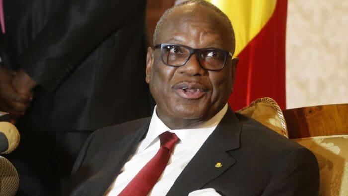Ousted Malian President Keita Evacuated To UAE (1)