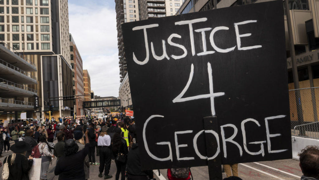 Police accused in George Floyd’s death appear together in court for first time
