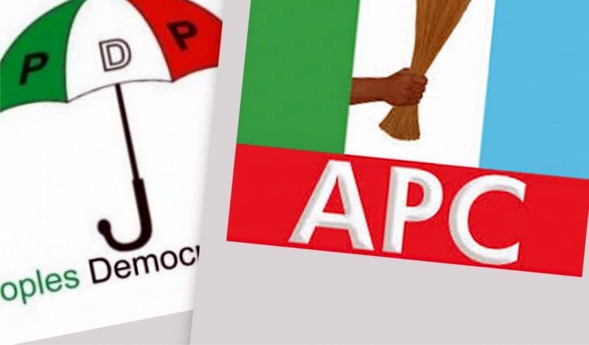 Politics heating up in Adamawa as PDP, APC Celebrate new members (1)