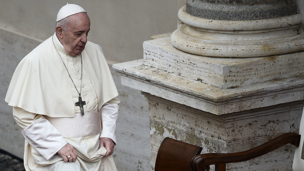 Pompeo calls for pope to show ‘courage’ over China