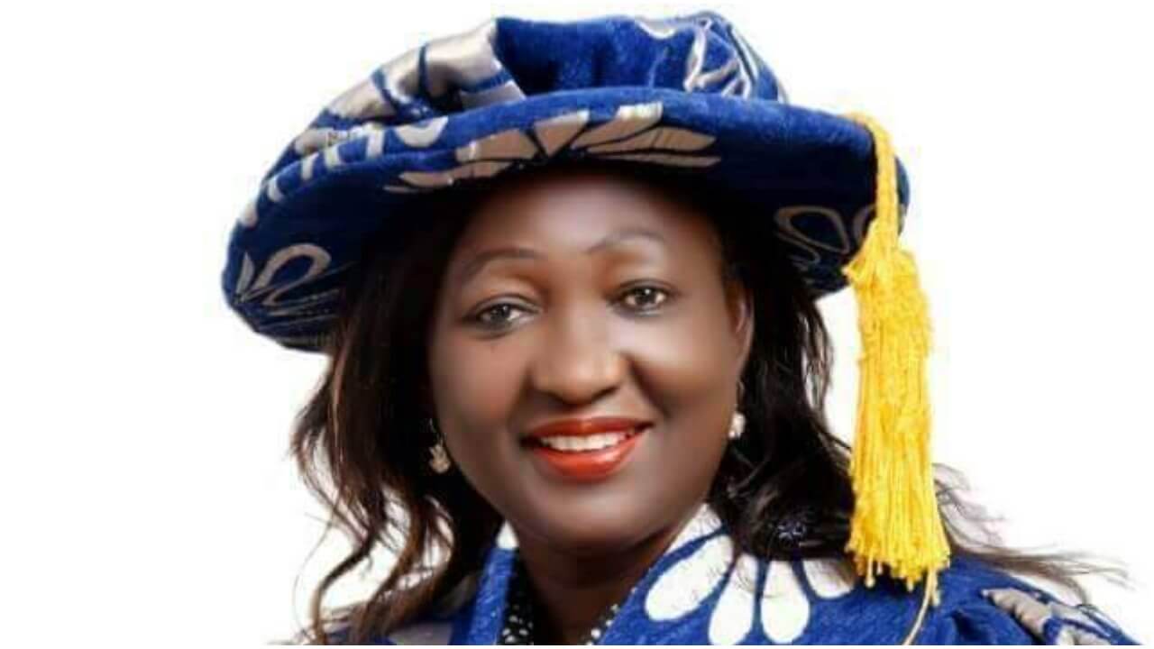 Professor of Education, Prof Florence Obi (1)