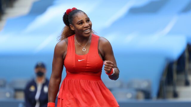 Serena Topples 2017 US Open Champion Sloane Stephens (1)