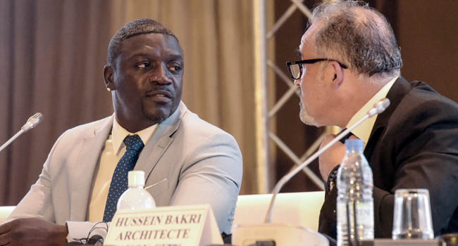Singer Akon Plans $6bn City In Senegal Homeland (1)