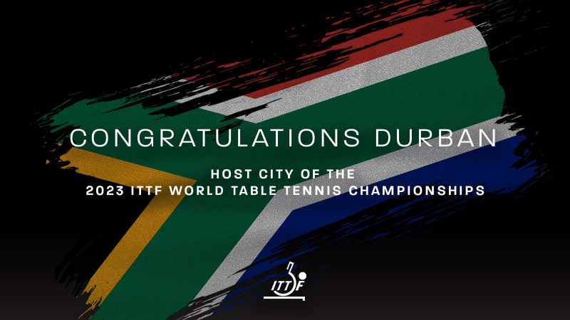South Africa to host historic World Table Tennis Championships