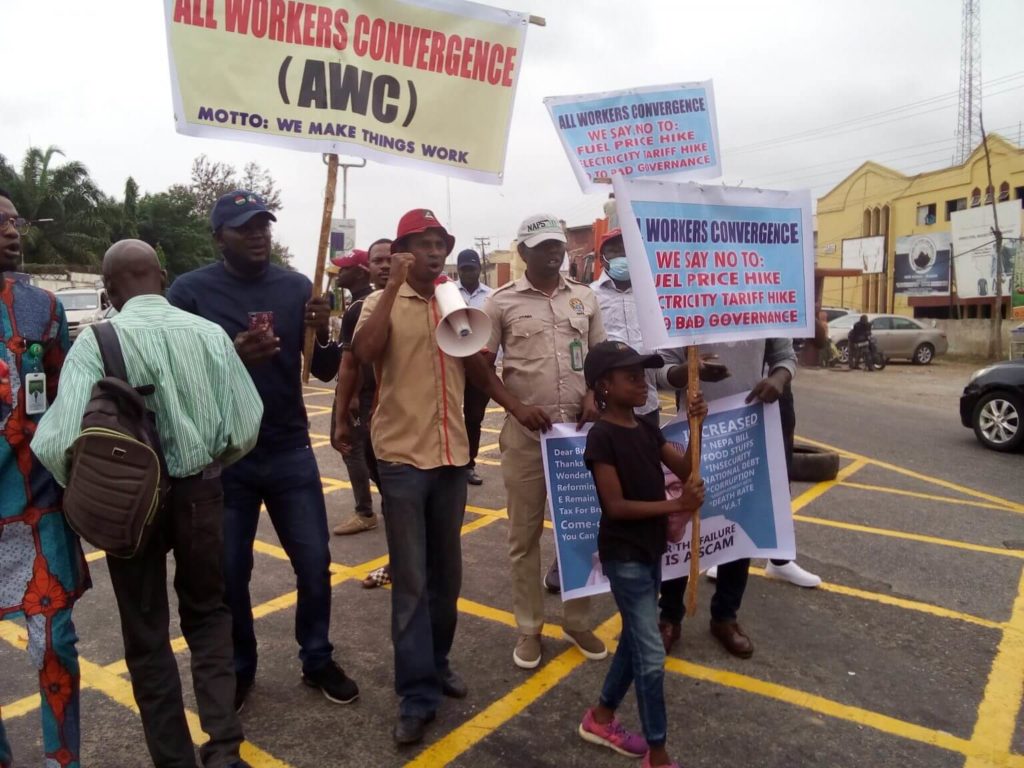 Stop protesting on internet, speak against fuel, electricity tariff hike – Activist (1)