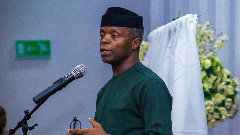 There’s Need To Take Another Look At Amended NBC Code – Osinbajo
