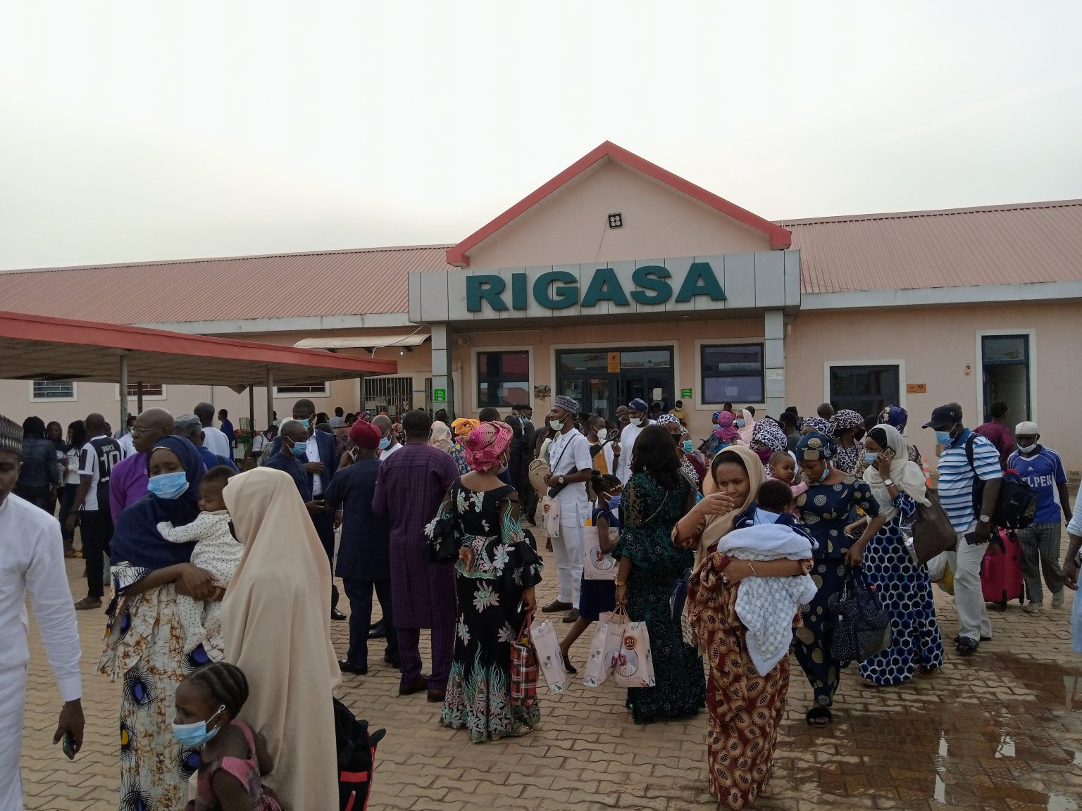 Ticket racketeering, a booming business at Rigasa, Idu railway stations
