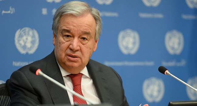 Sudan PM Detained In Coup Must Be Released - UN Chief